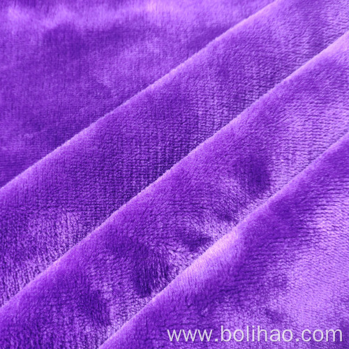 purple solid flannel fabric soft flannel fleece fabric